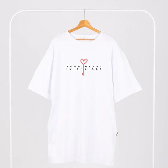 Short dress “Heart is the key” Dresses  - 3