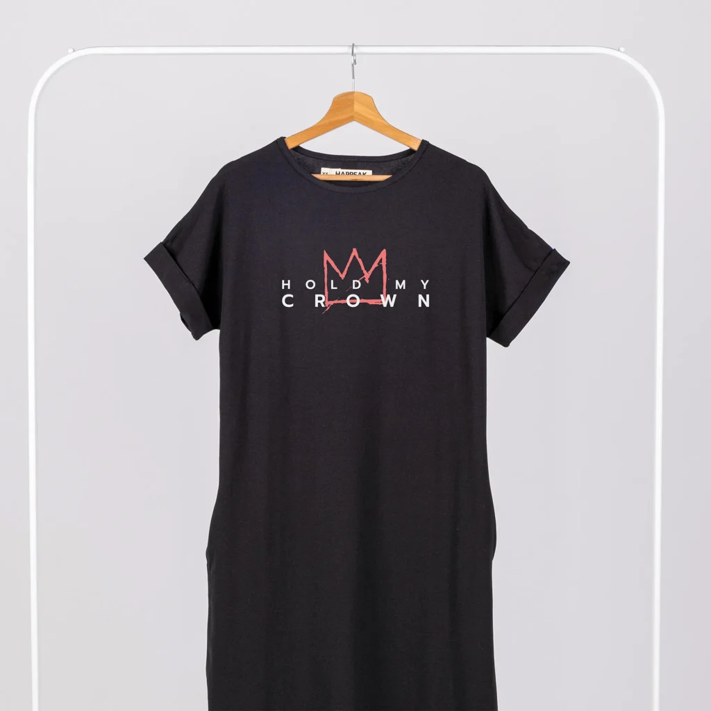 Long dress “Hold my crown” Dresses - 3 Long dress “Hold my crown” Dresses - 3