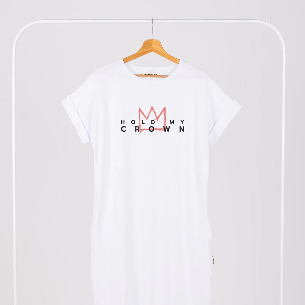 Long dress “Hold my crown” Dresses - 1 Long dress “Hold my crown” Dresses - 1