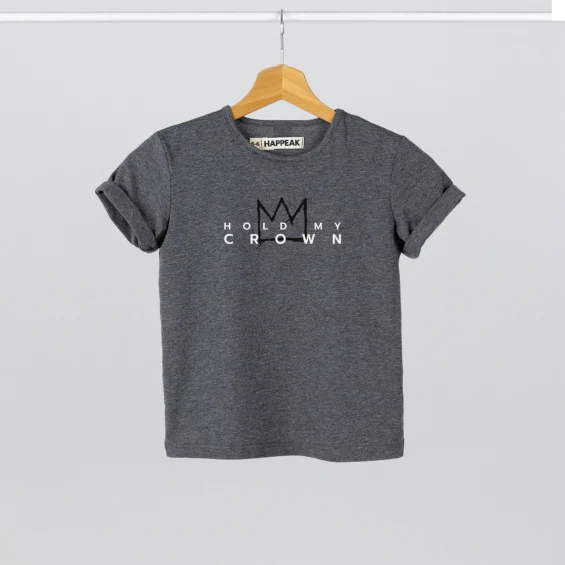 Kids T-shirt “Hold my crown” Clothing  - 3