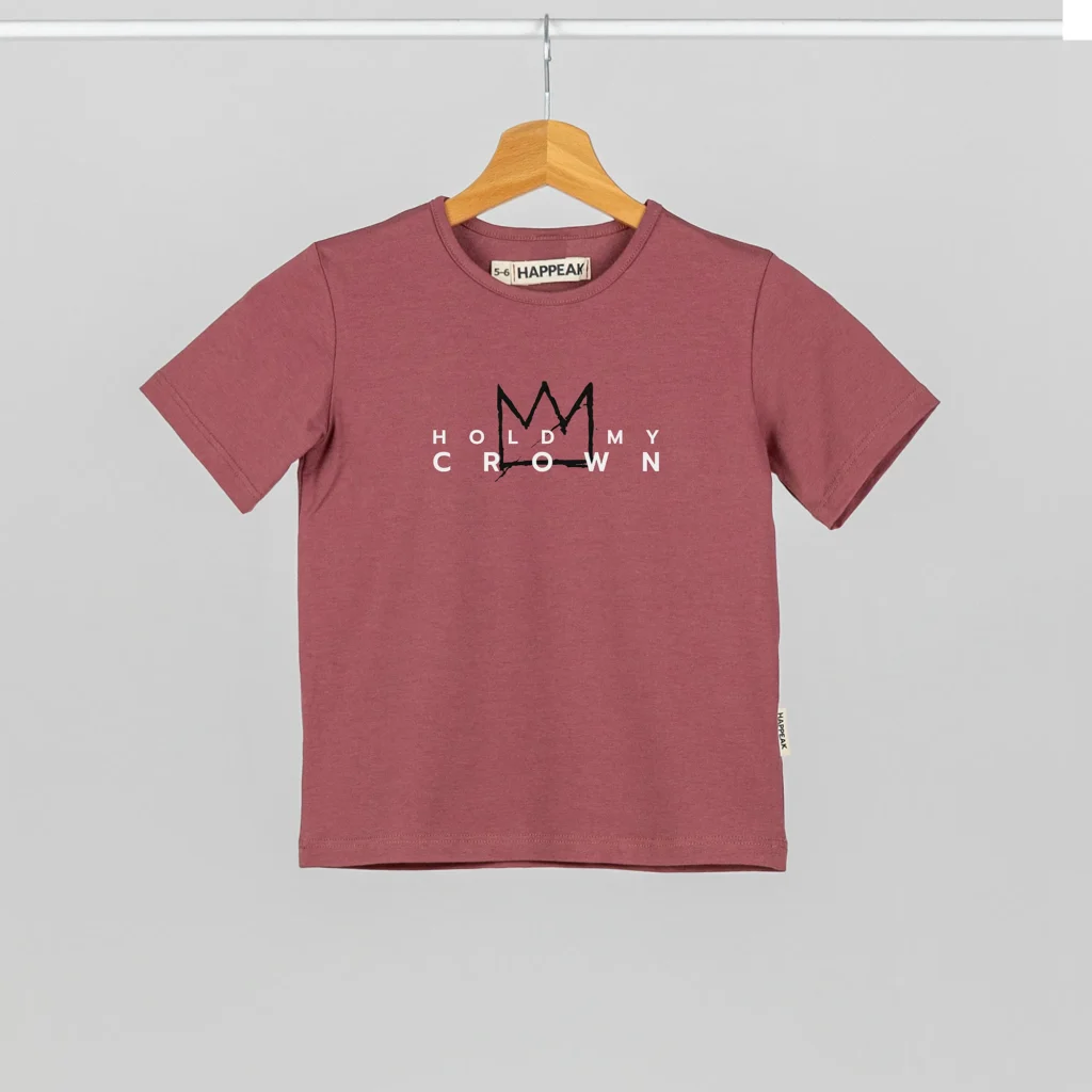 Kids T-shirt “Hold my crown” Clothing  - 2
