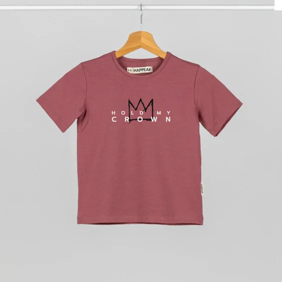 Kids T-shirt “Hold my crown” Clothing  - 2