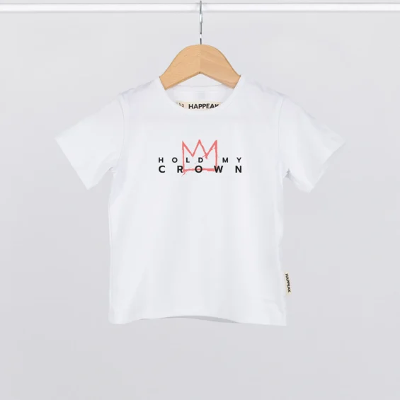 Kids T-shirt “Hold my crown” Clothing  - 4