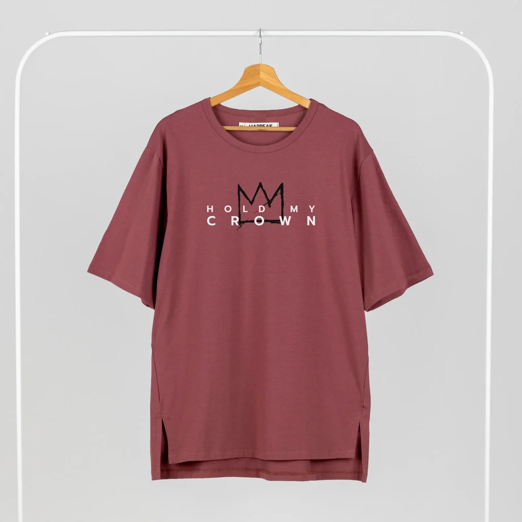 Unisex T-shirt “Hold my crown” T-shirts  - 7