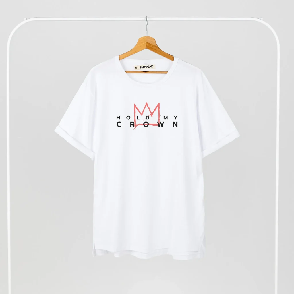 Unisex T-shirt “Hold my crown” T-shirts  - 1