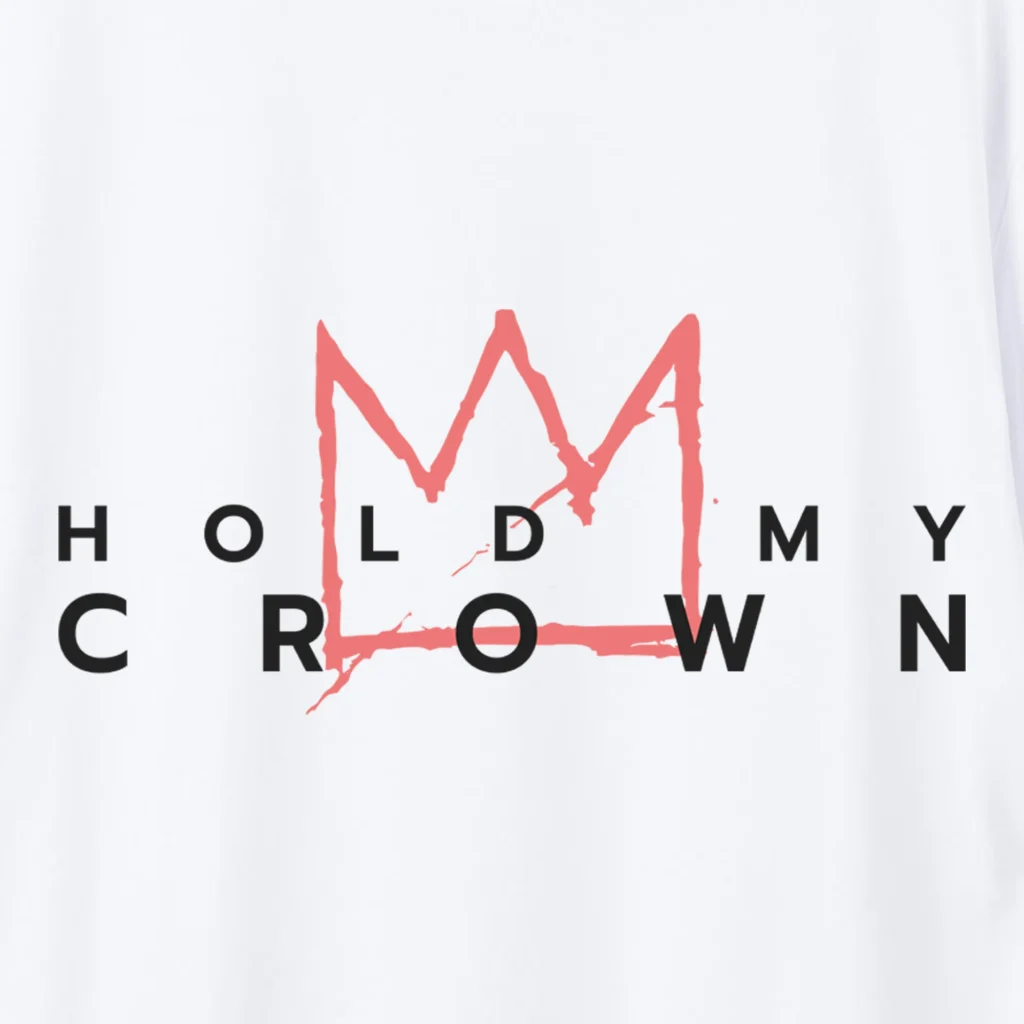 Unisex T-shirt “Hold my crown” T-shirts  - 2