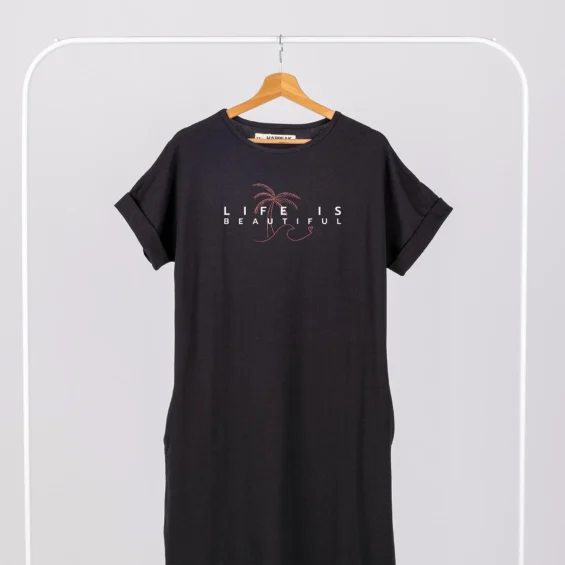 Long dress “Life is beautiful” Dresses  - 4