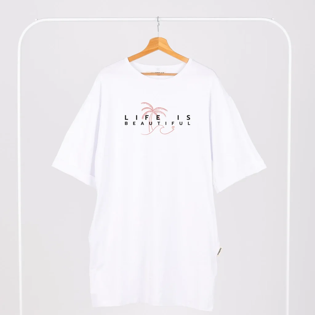 Short dress “Life is beautiful” Dresses  - 4