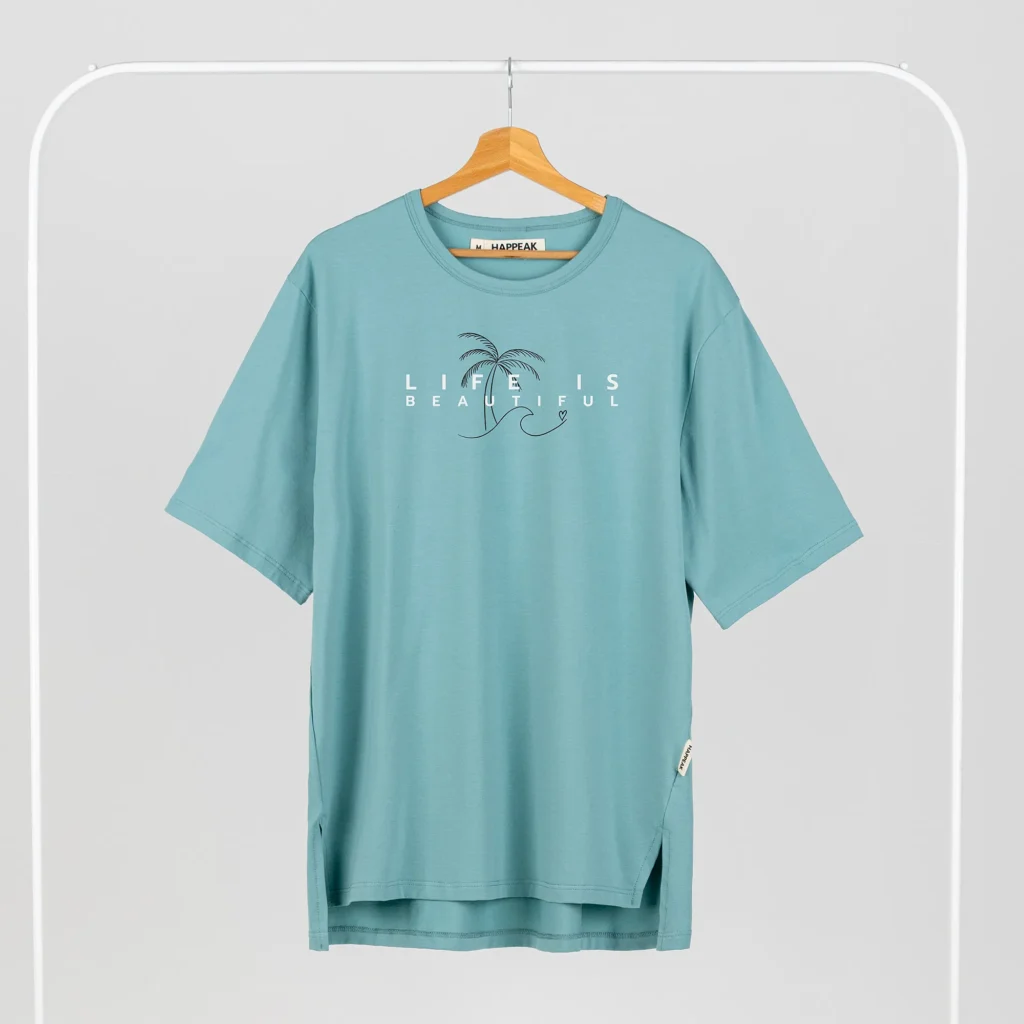 Unisex T-shirt “Life is beautiful” T-shirts  - 5