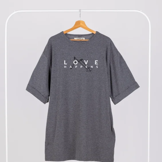 Short dress “Love happens” Dresses  - 5