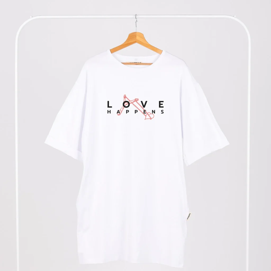 Short dress “Love happens” Dresses  - 3