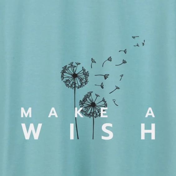 Unisex T-shirt “Make a wish” T-shirts  - 6