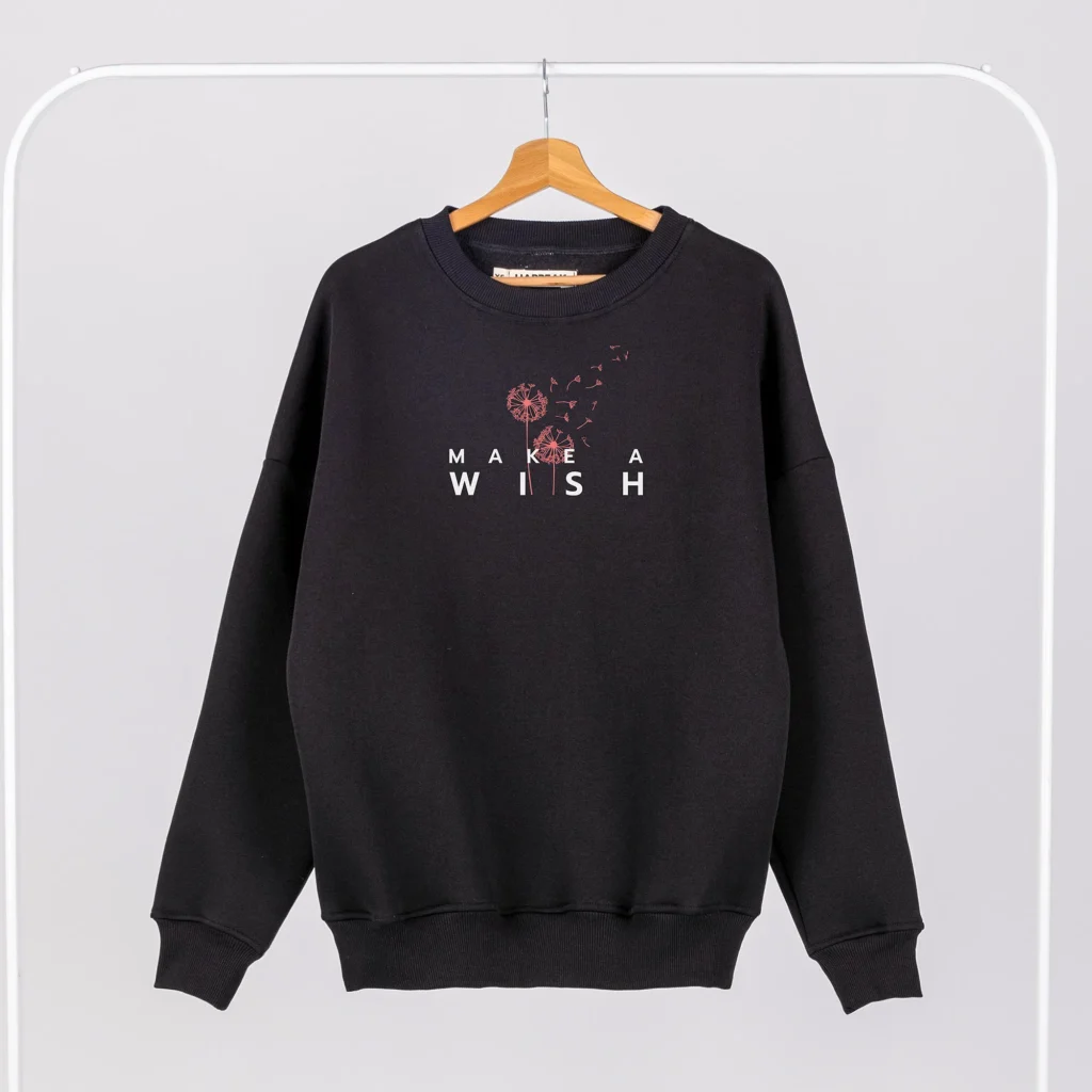 Unisex Sweatshirt “Make a wish” Sweatshirts  - 1