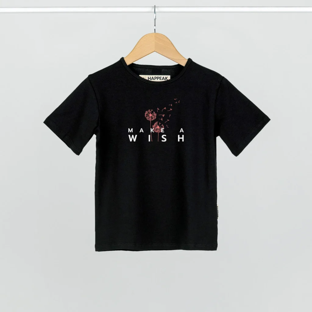 Kids T-shirt “Make a wish” Clothing  - 1