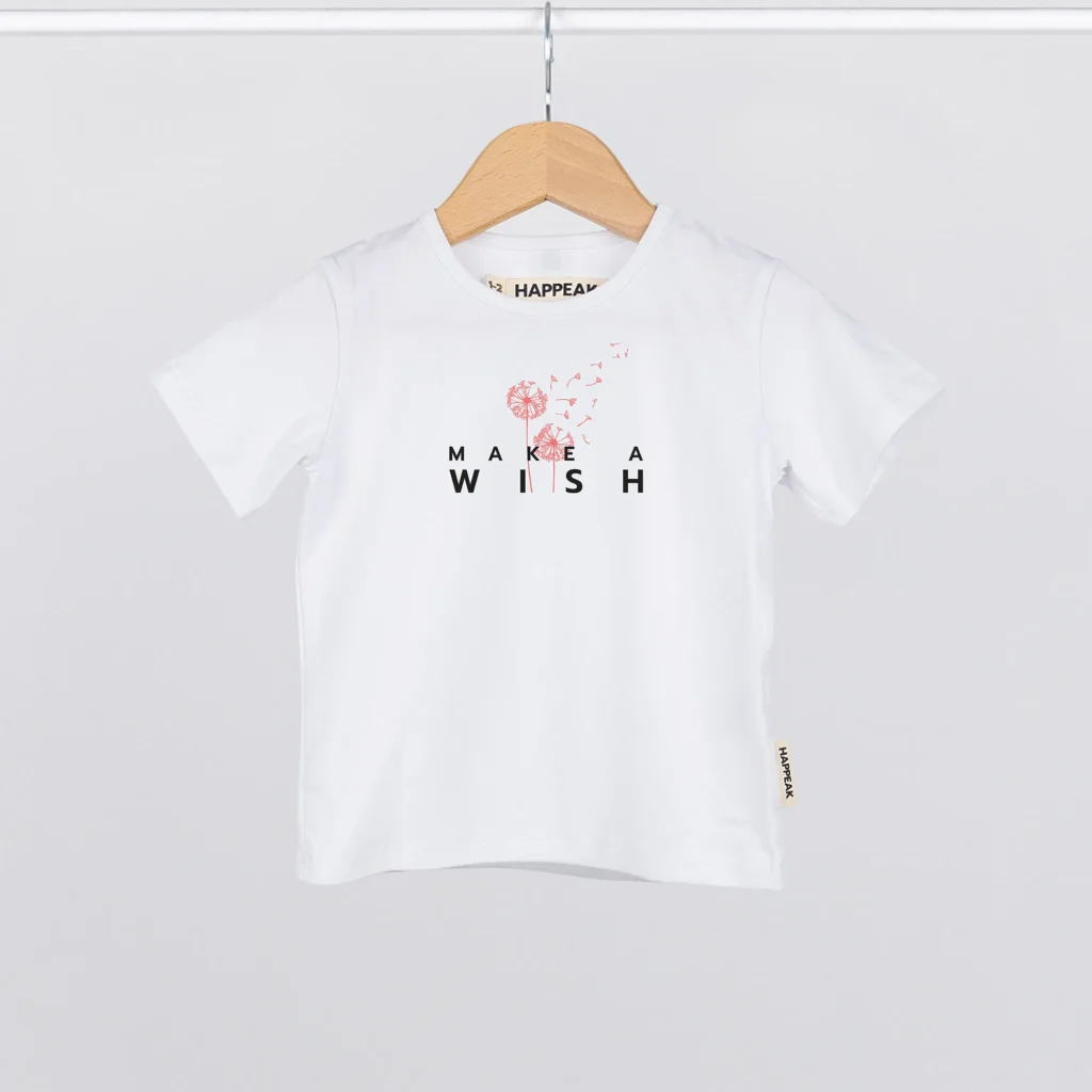Kids T-shirt “Make a wish” Clothing  - 4