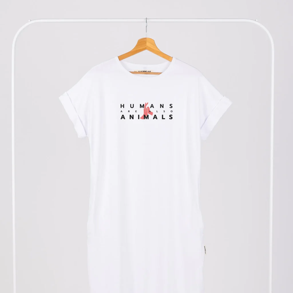 Long dress “Humans are also animals” Dresses  - 3