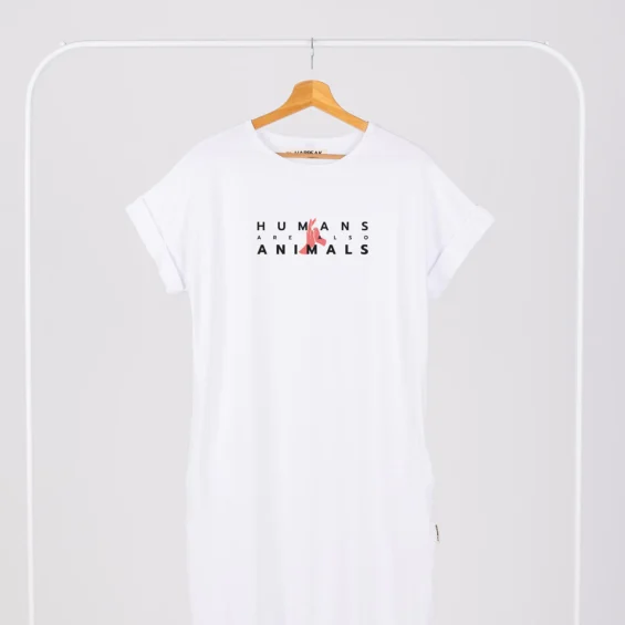 Long dress “Humans are also animals” Dresses  - 3