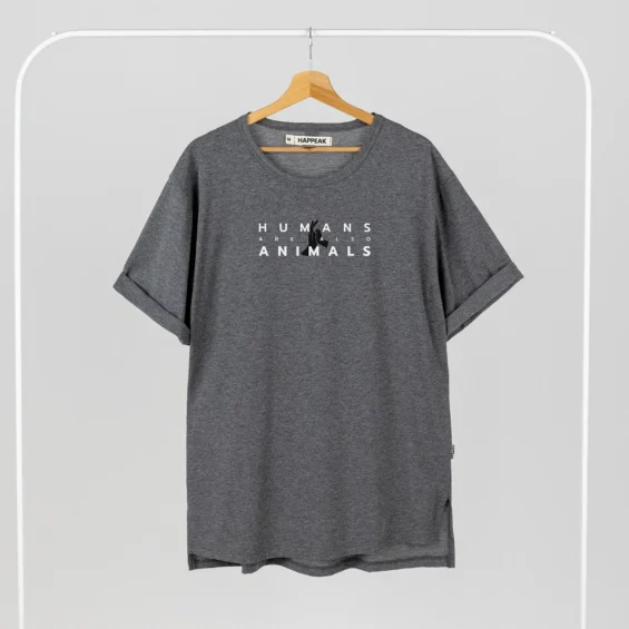 Unisex T-shirt “Humans are also animals” T-shirts  - 8