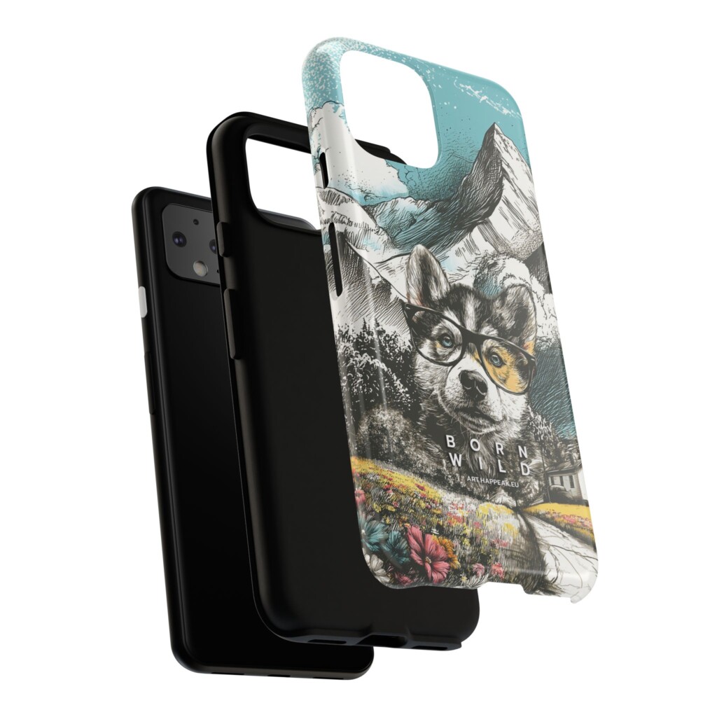 Phone Case – Wolf Jr Animals  - 3