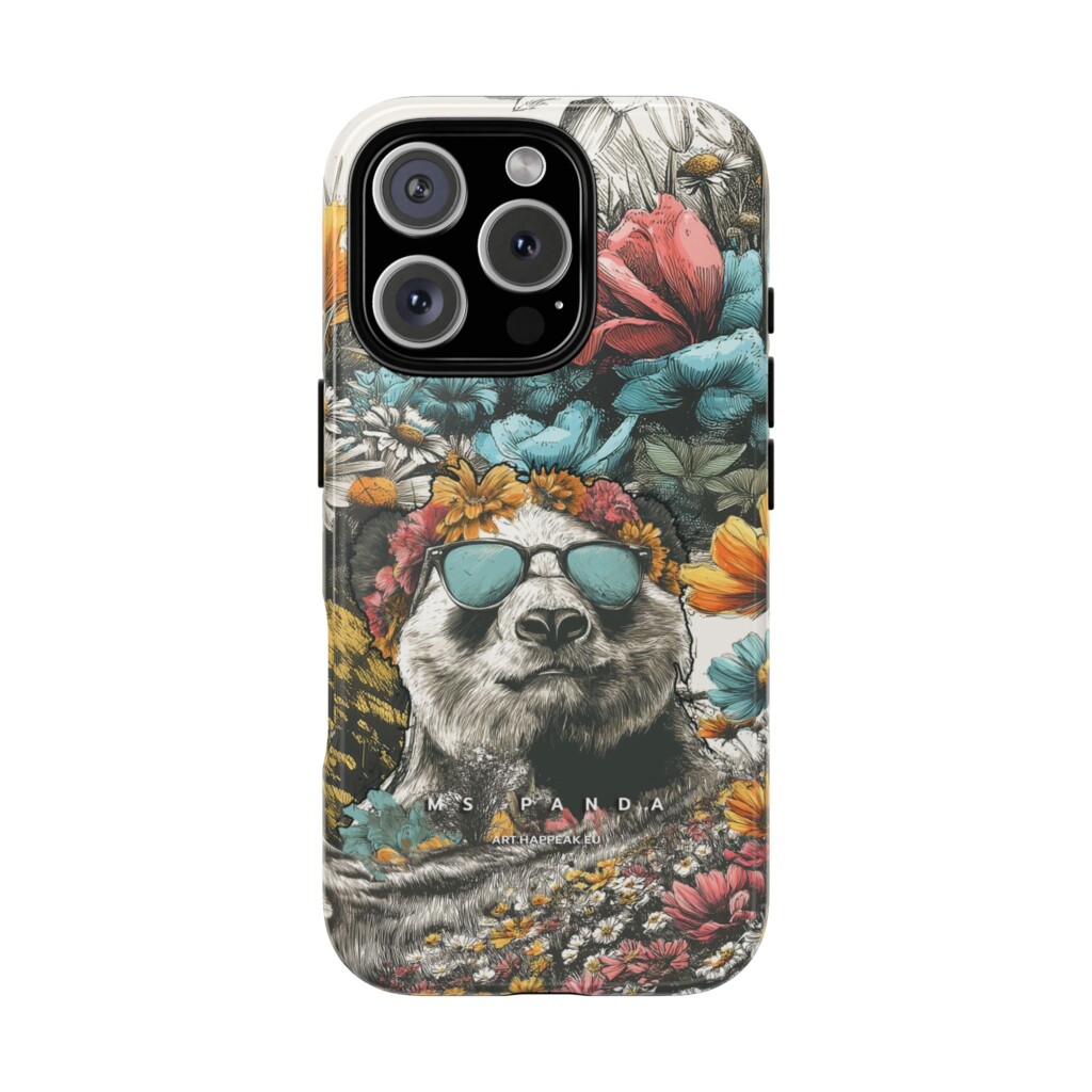 Phone Case – Ms Panda Animals  - 1