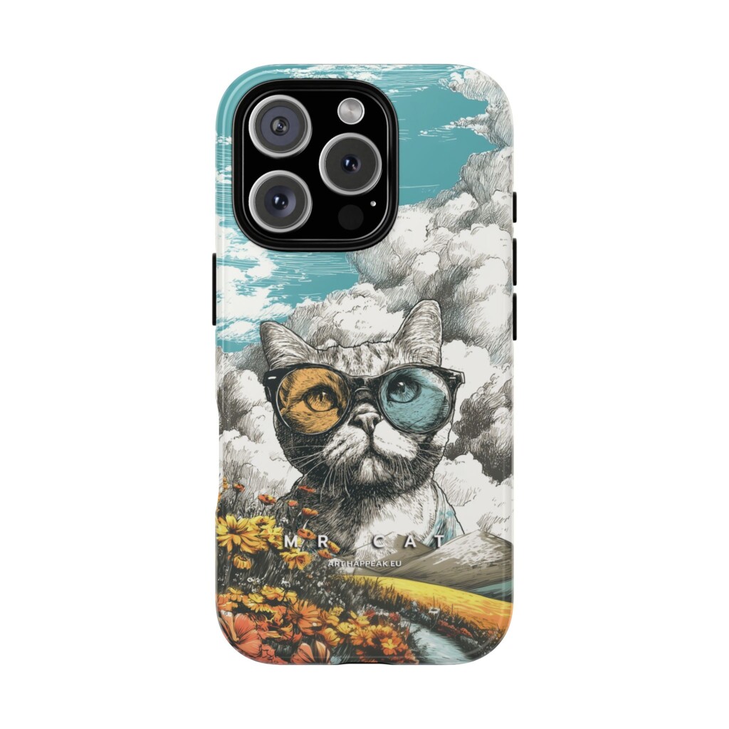 Phone Case – Mr Cat Animals - 1 Phone Case – Mr Cat Animals - 1
