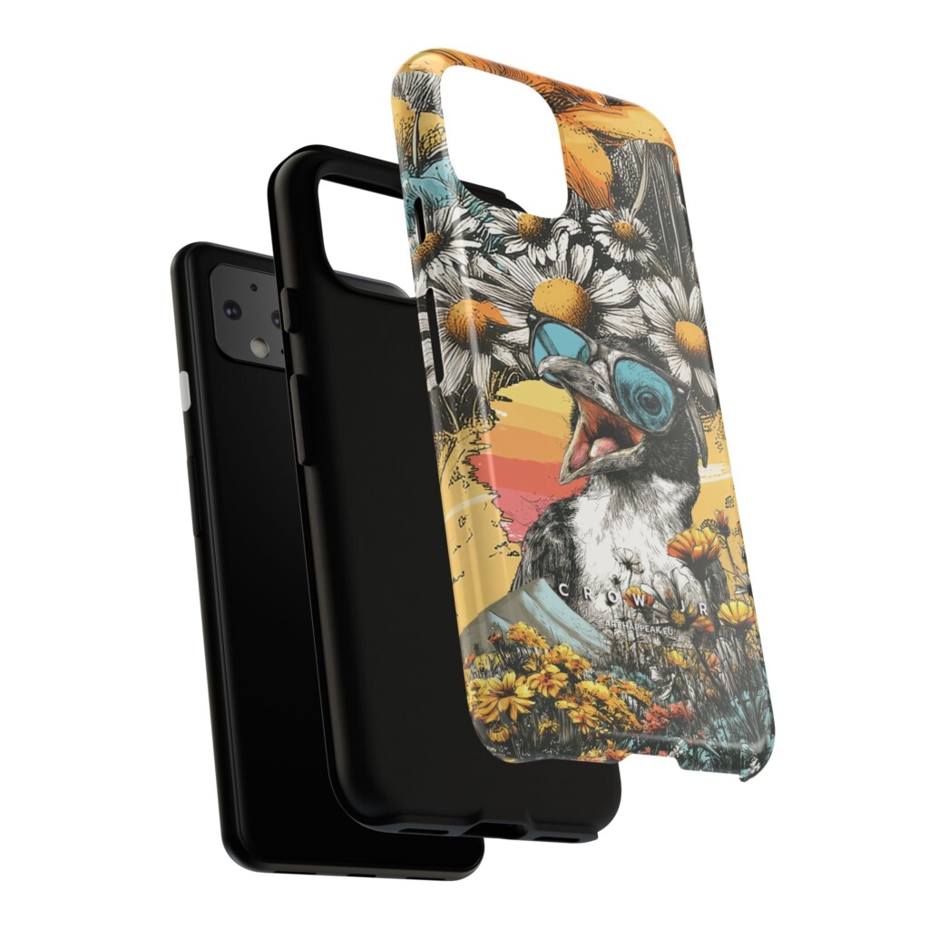 Phone Case – Crow Jr Animals  - 3