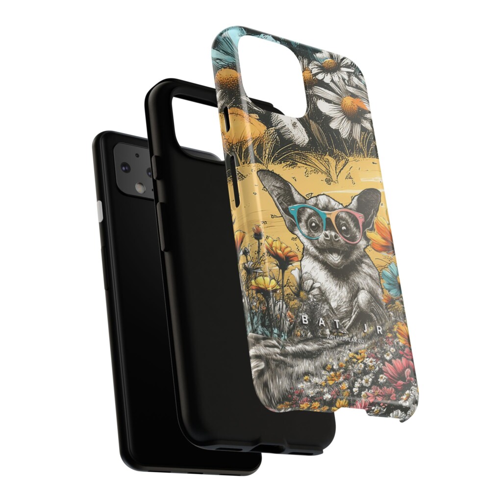 Phone Case – Bat Jr Animals  - 3
