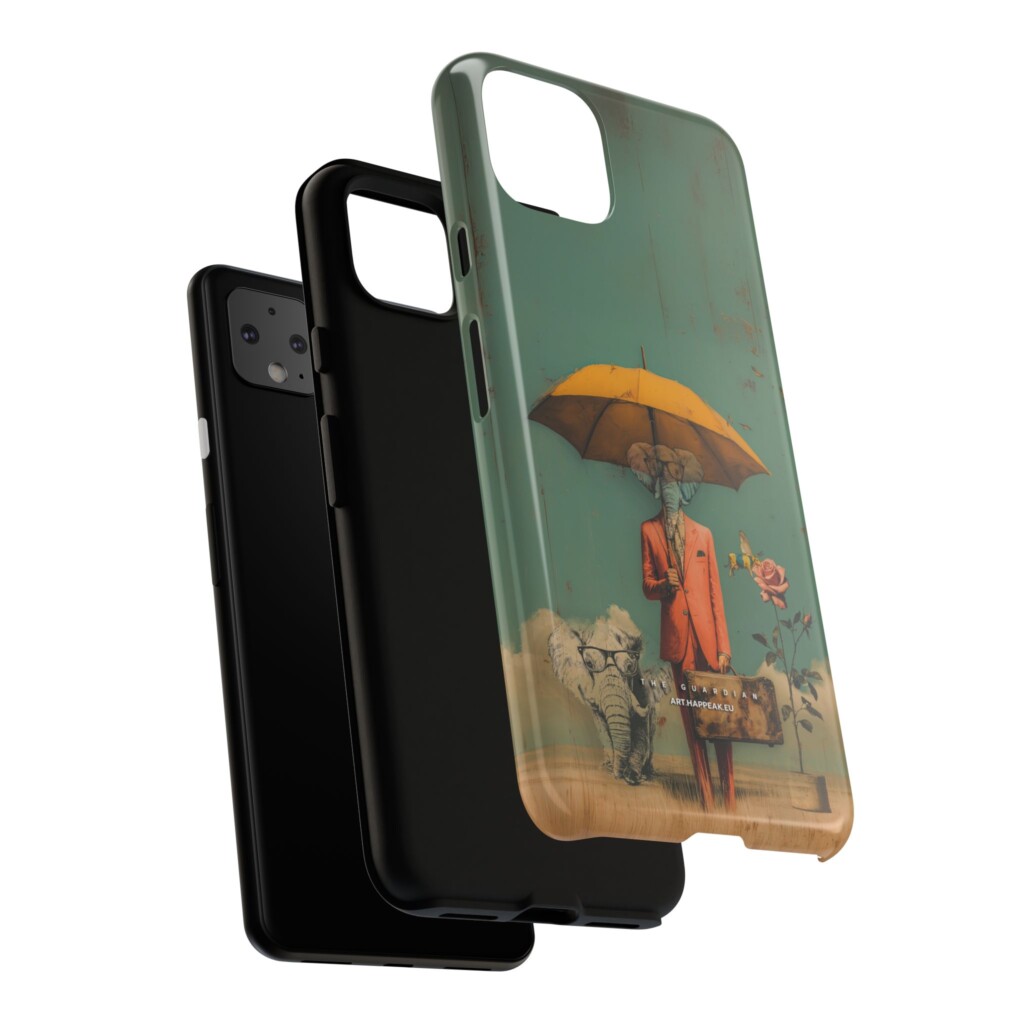 Phone Case – The Guardian Art  - 3
