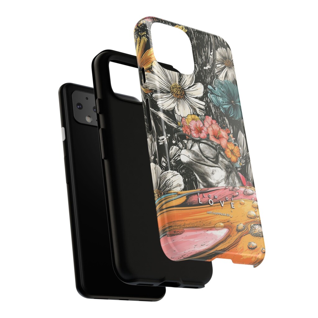 Phone Case – Ms Dolphin Animals  - 3