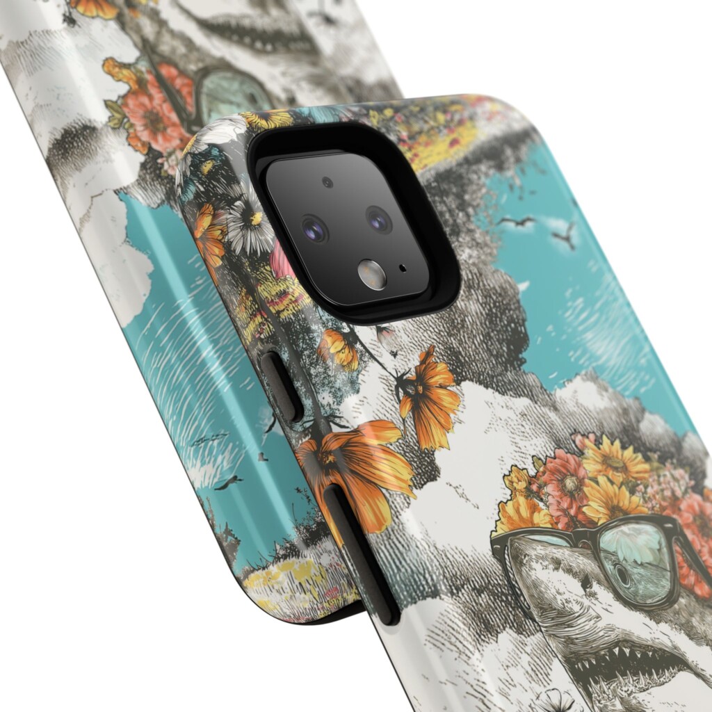 Phone Case – Ms Shark Animals  - 2