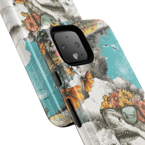 Phone Case – Ms Shark Animals  - 2