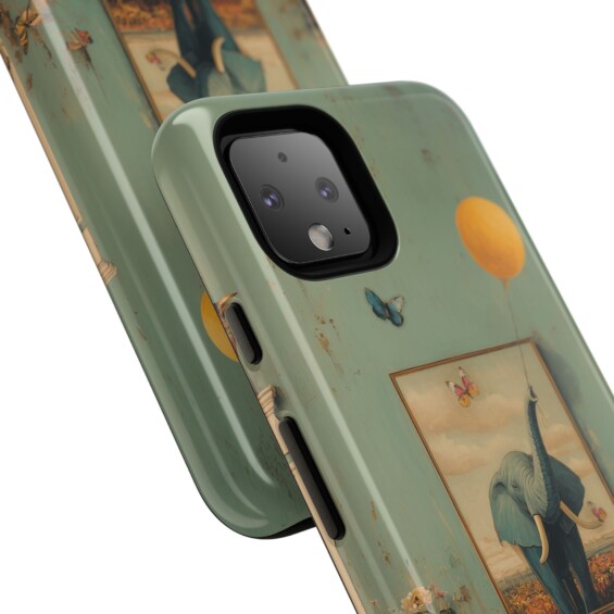 Phone Case – The Peace Keeper Art  - 2