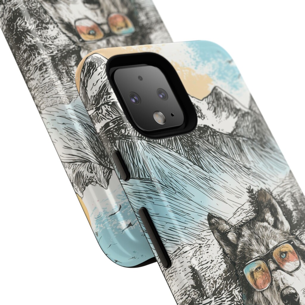 Phone Case – Mr Wolf Animals  - 2