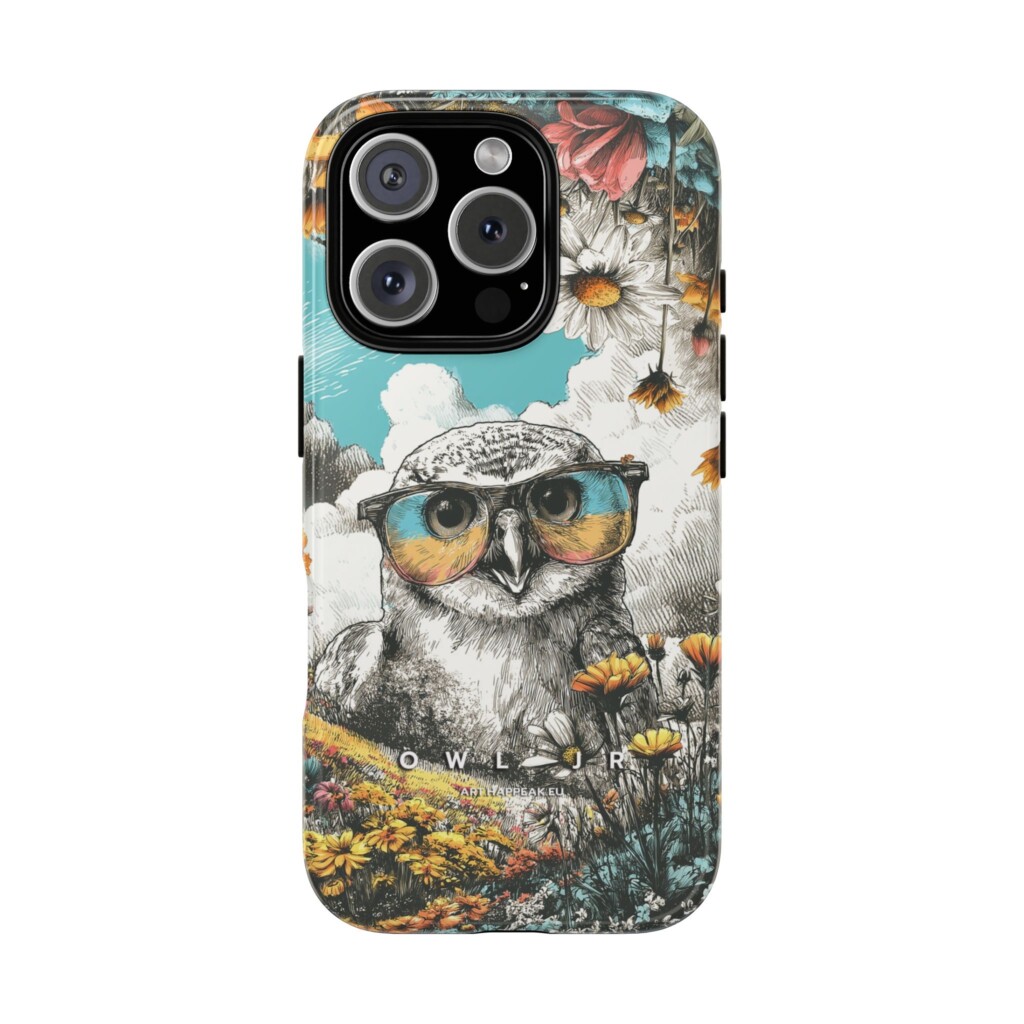 Phone Case – Owl Jr Animals  - 1