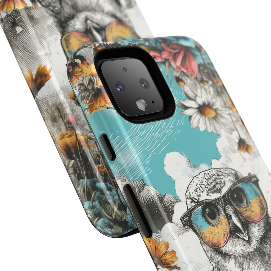 Phone Case – Owl Jr Animals  - 2