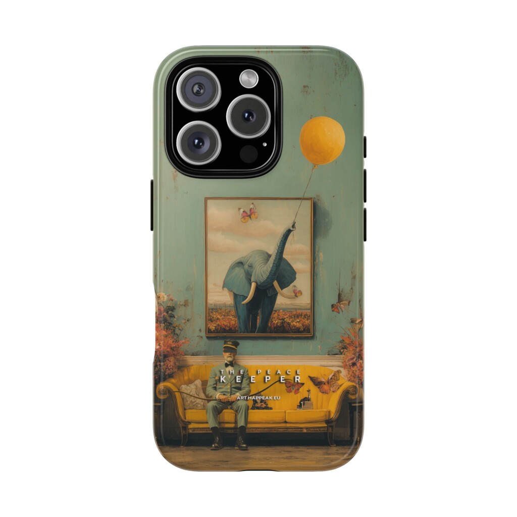 Phone Case – The Peace Keeper Art  - 1