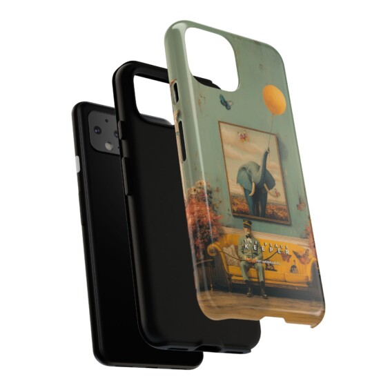 Phone Case – The Peace Keeper Art  - 3