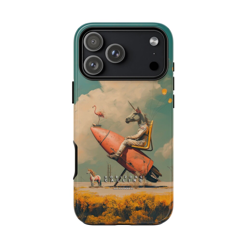 Phone Case – Horizons Calling Art  - 1