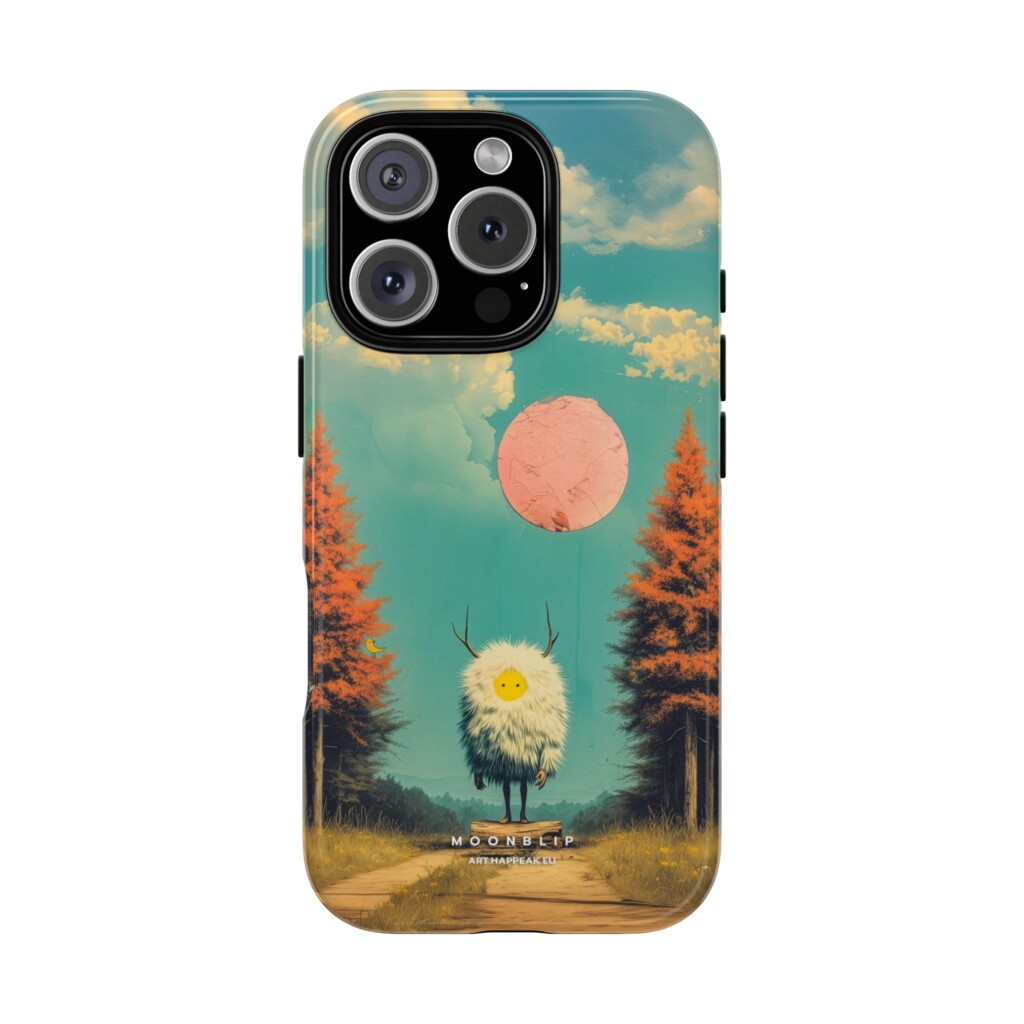 Phone Case – Moonblip Forest Spirits  - 1