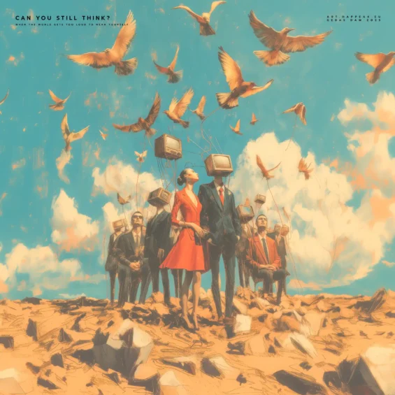 Canvas – Can You Still Think? Canvas  - 6