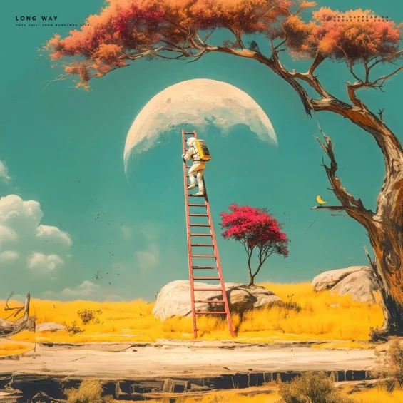 Canvas “Long way” Canvas  - 6