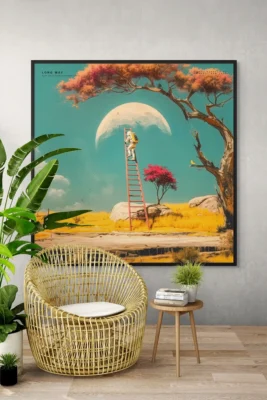 Canvas Long Way Paveikslas ant drobes