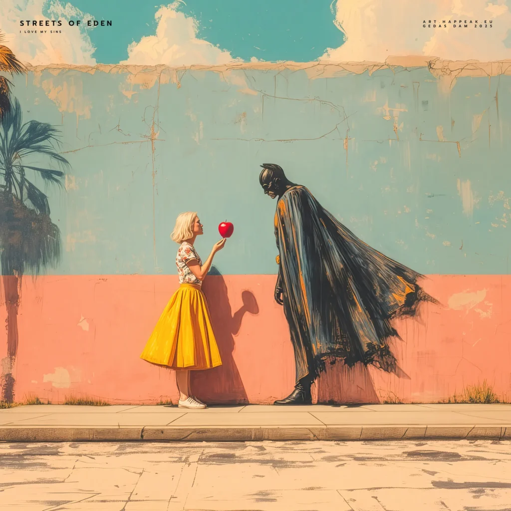 Canvas – Streets of eden Canvas  - 6