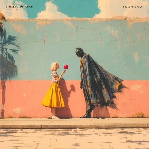 Canvas – Streets of eden Canvas  - 6