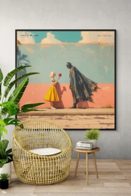 Canvas Streets of Eden Paveikslai ant drobes