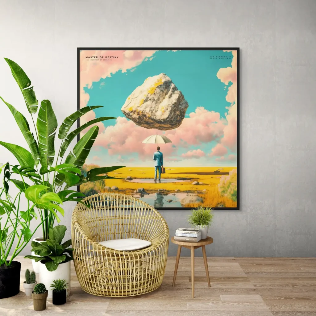 Canvas – Master Of Destiny Canvas  - 1