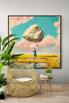 Canvas Master of Destiny Paveikslas ant drobes