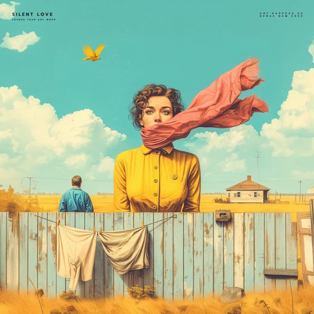 Canvas – Silent love Canvas  - 6