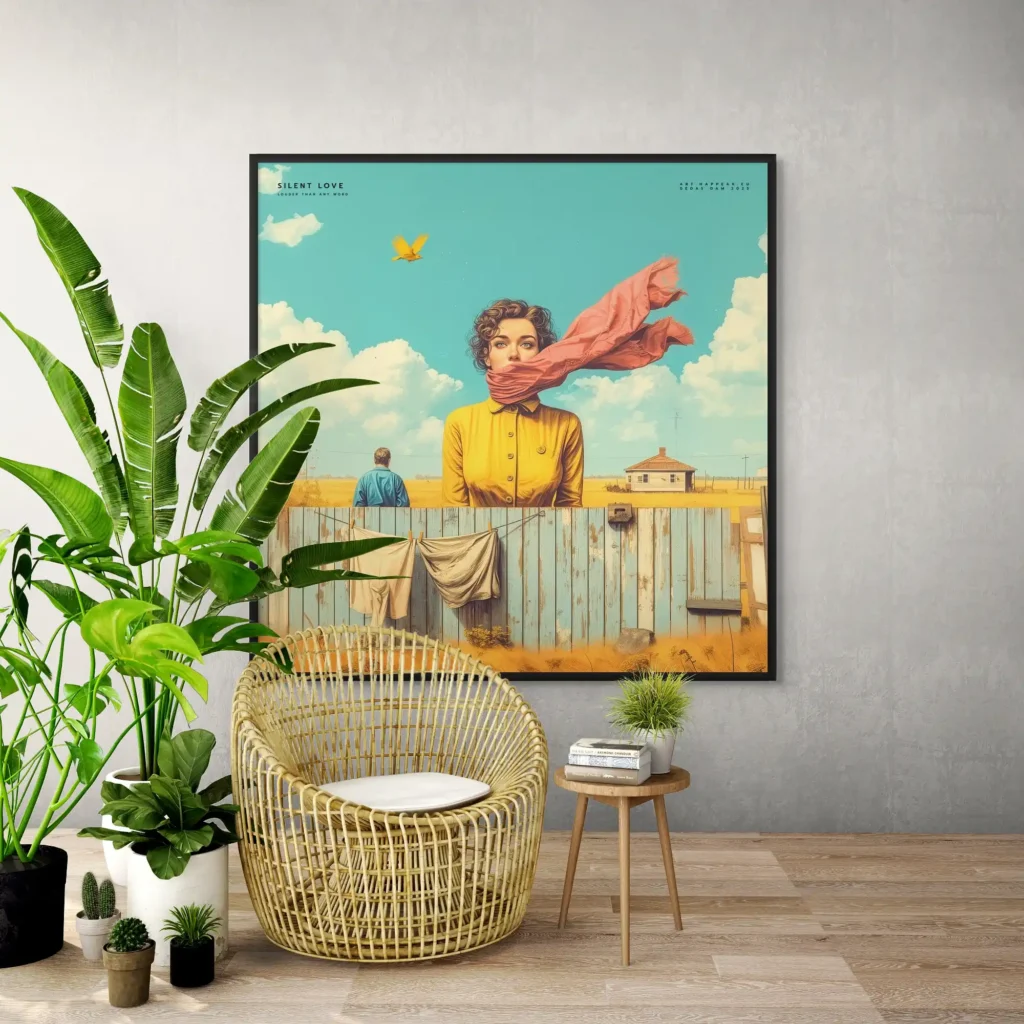 Canvas – Silent love Canvas  - 1