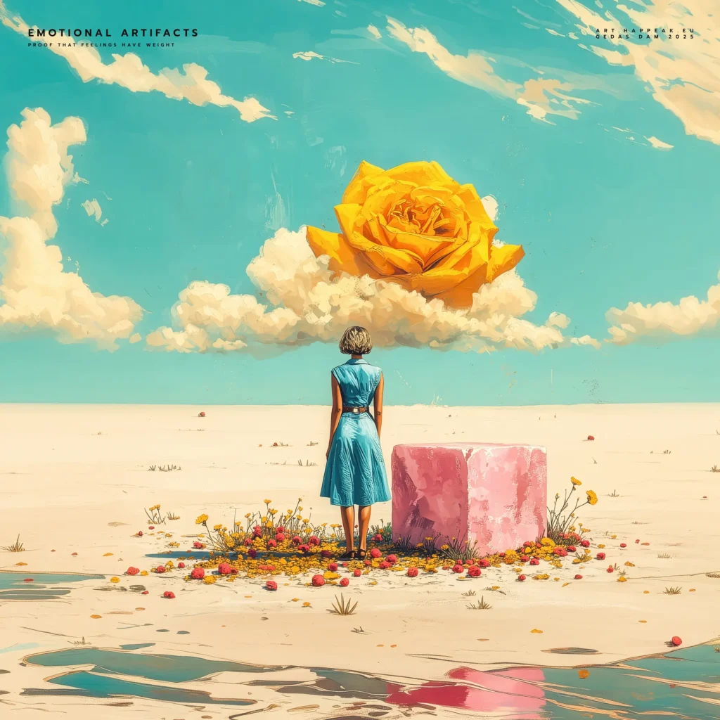 Canvas “Emotional Artifacts” Canvas  - 6